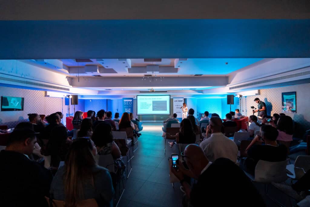 Athens SEO 2025 kicks off with a full house