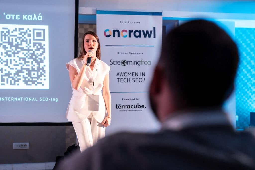 That moment when the floor opens up for Q&A