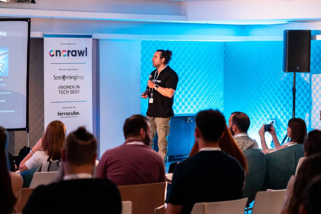 Kostis Bakopoulos on scaling Ecommerce SEO performance during seasonal traffic spikes.