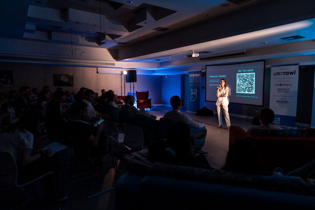 Kira Khoroshilova diving into multilingual workflows and geo-targeting.