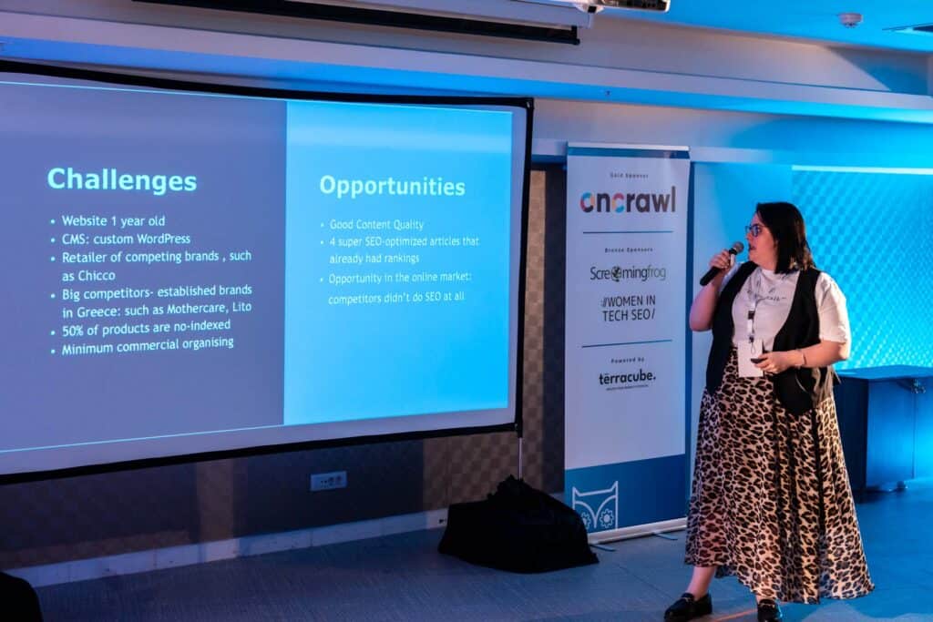 Anna Moragli on why technical SEO is essential for Ecommerce success.