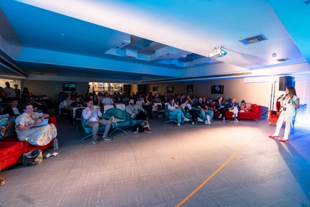 Every seat filled at Athens SEO 2025