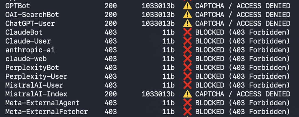 How to Check If AI Crawlers Can Actually Reach Your Site 6